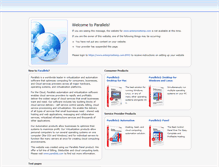 Tablet Screenshot of enterprisetemp.com